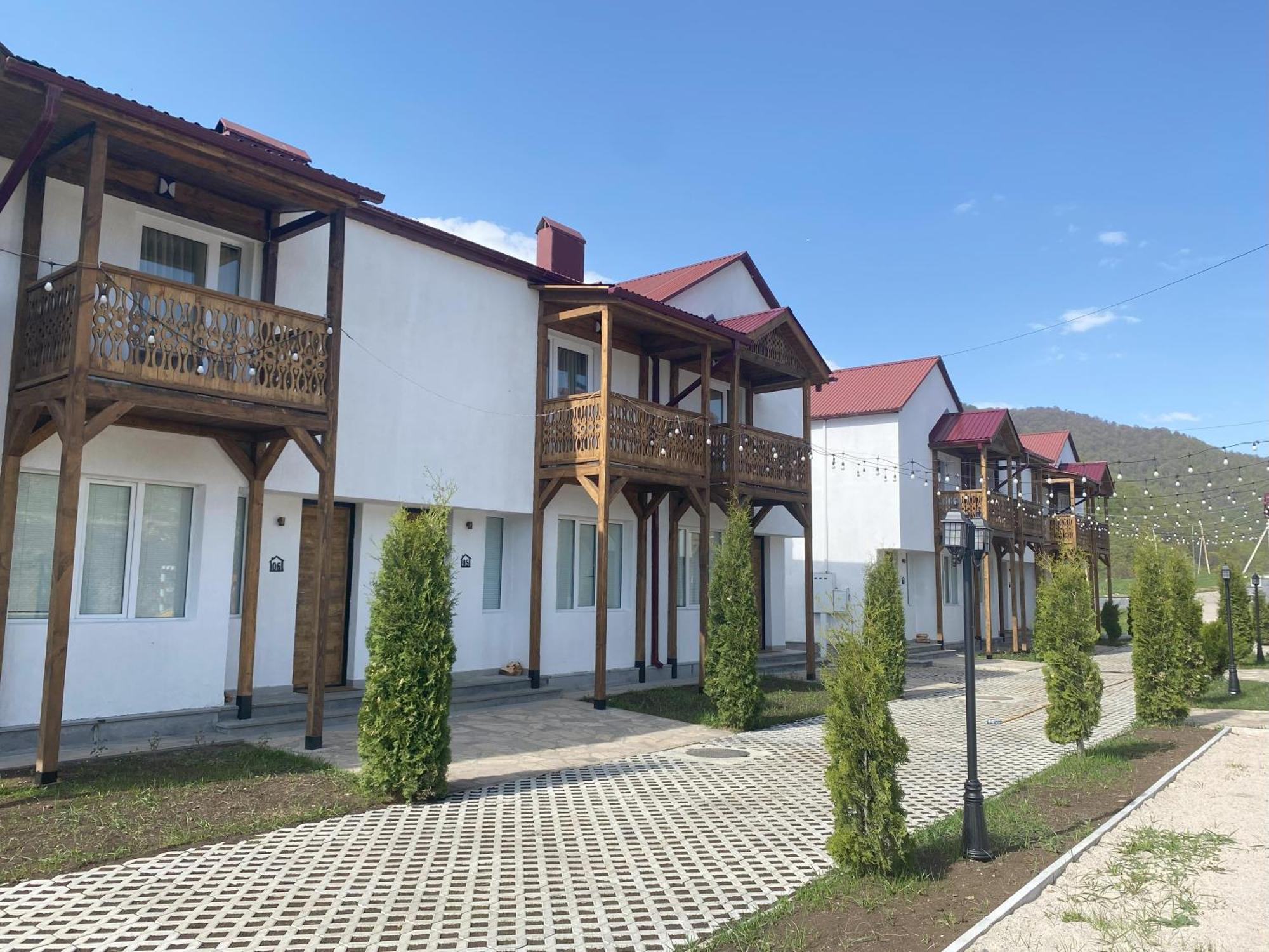 Motives Inn Dilidžan Exteriér fotografie