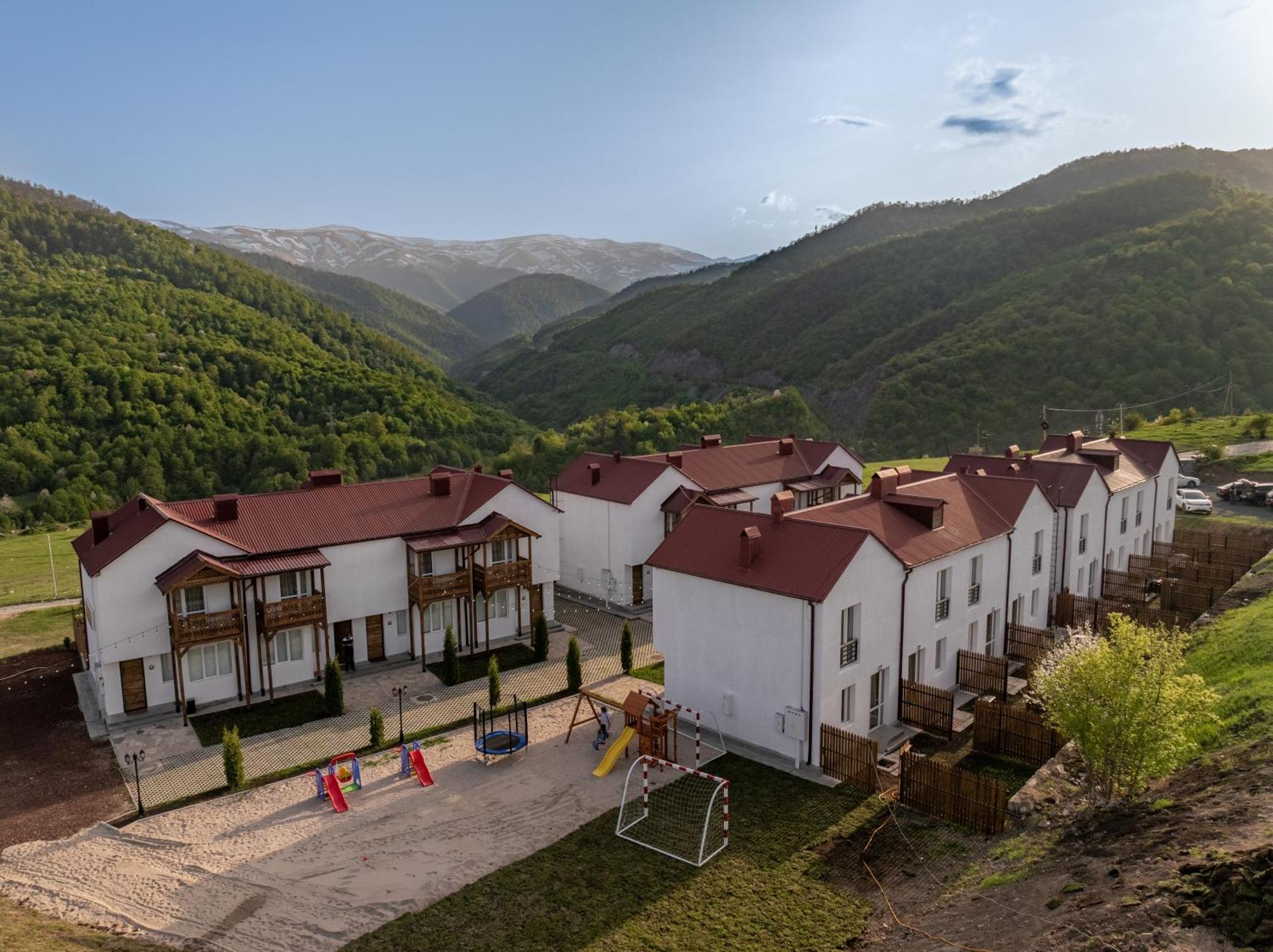 Motives Inn Dilidžan Exteriér fotografie