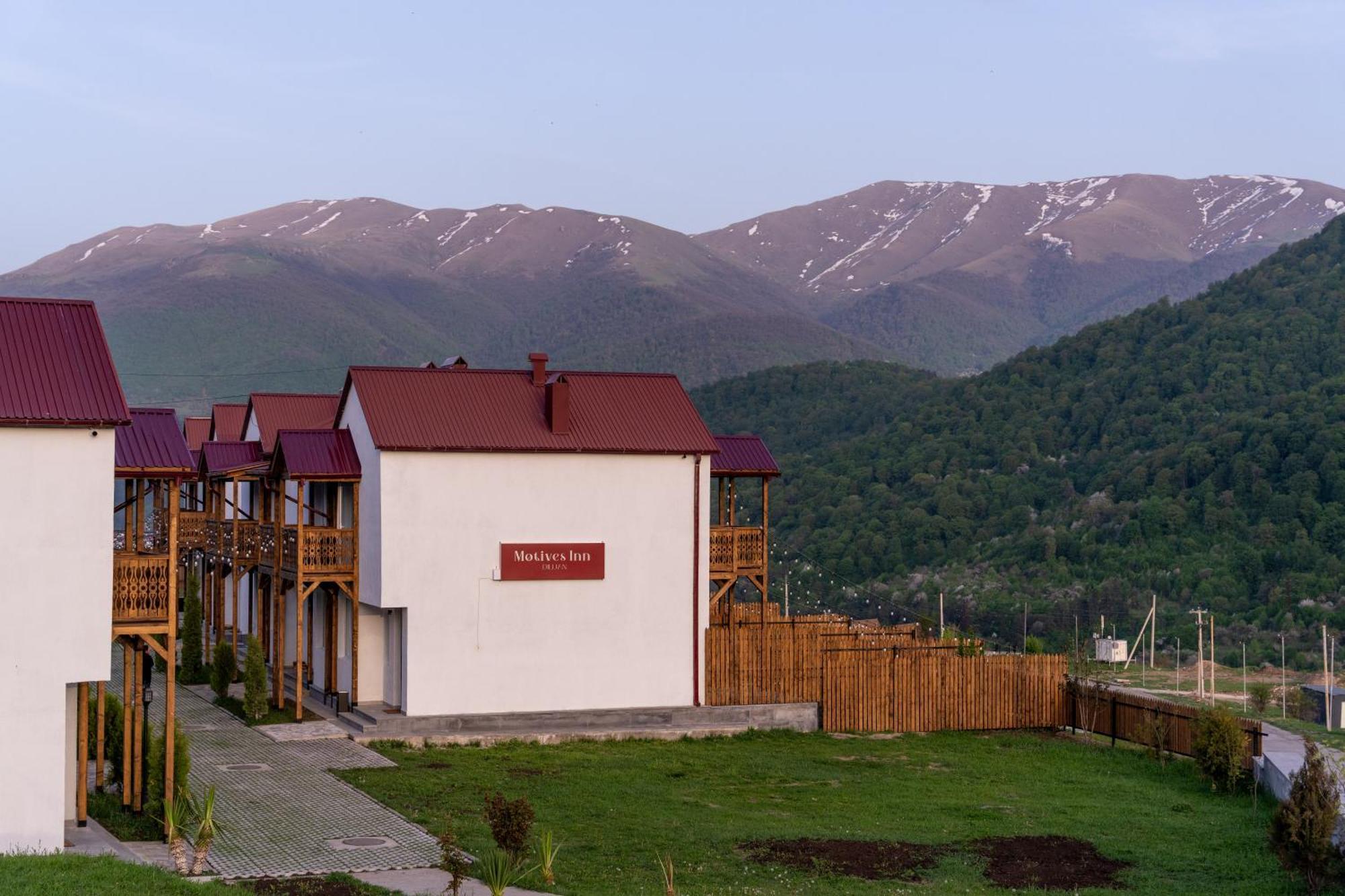 Motives Inn Dilidžan Exteriér fotografie